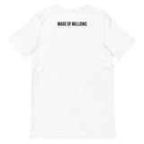 Made of Millions Tee in White